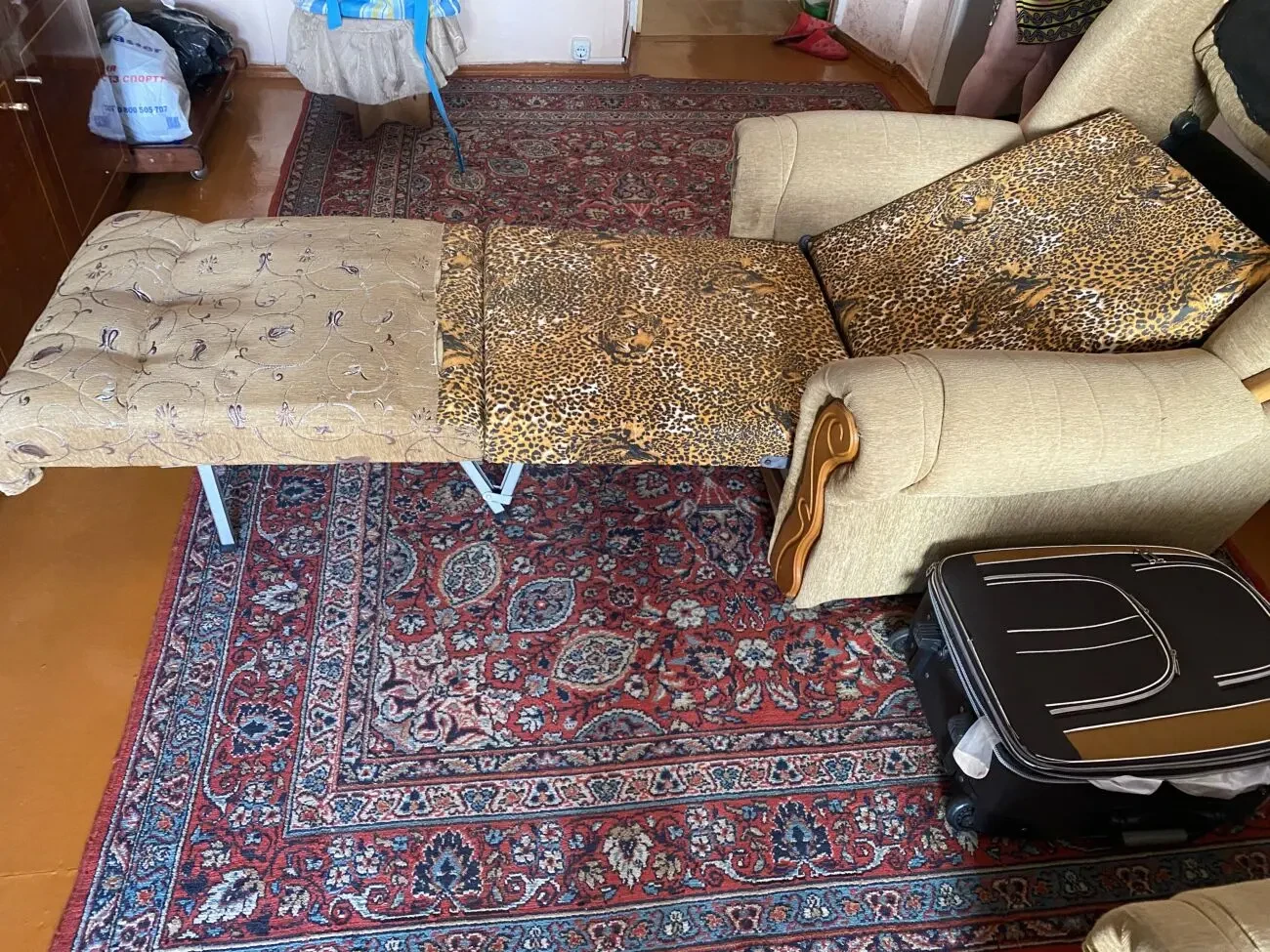 Продажа кресла-кровати. 5