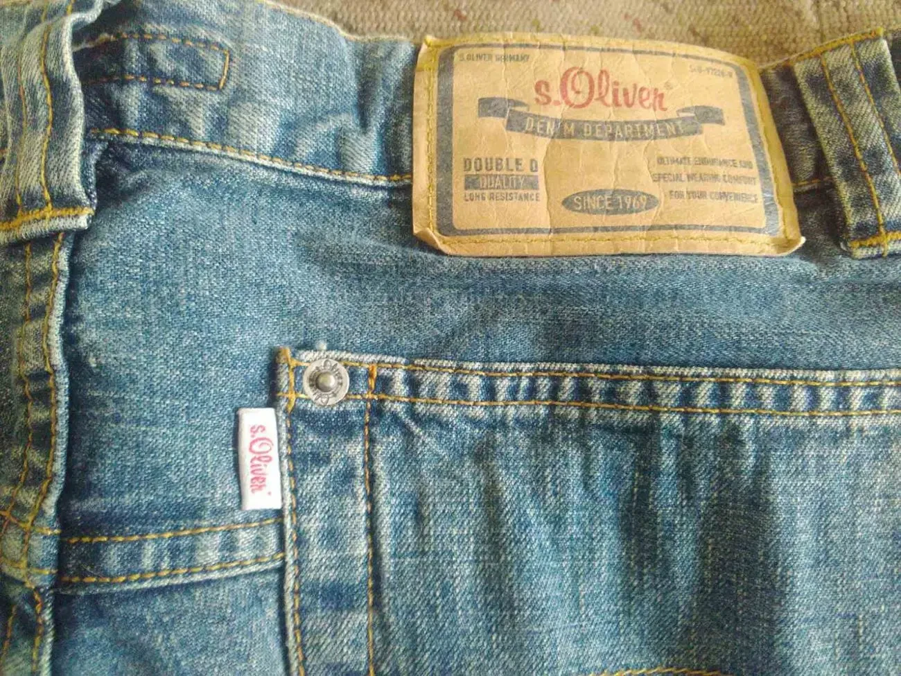 Джинсовые бриджи S.Oliver. 4