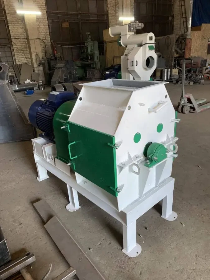 Дробарка молоткова 45 кВт