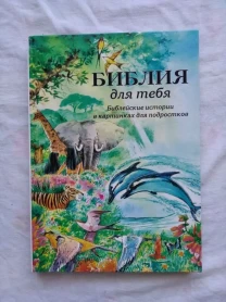 Библейские истории в картинках для подростков