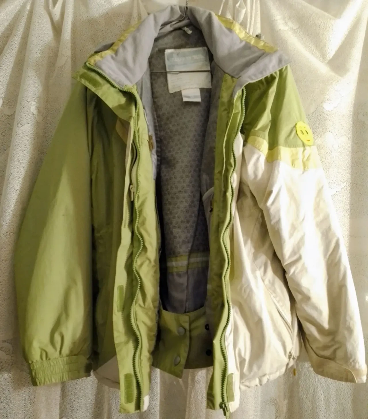 Дождевик с м 10 ветровка, молния, липучки кнопки капюшон пленка куртка 2