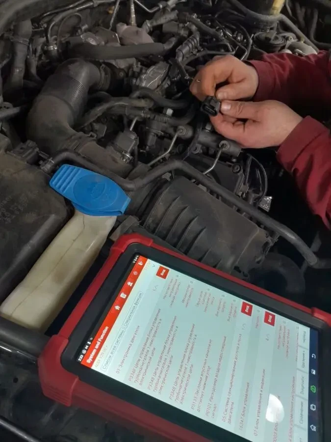 Автоелектрика. Одеса. Комп'ютерна діагностика. Ремонт проводки 2