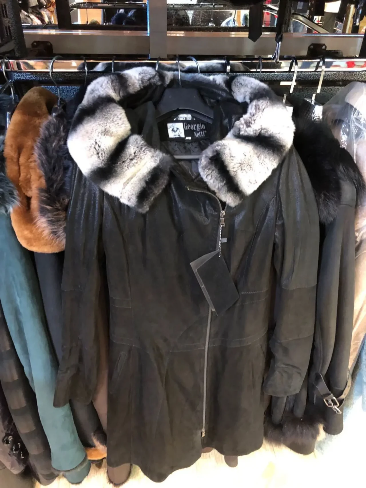 Акція!Плащі шкіряні роспродаж! 8