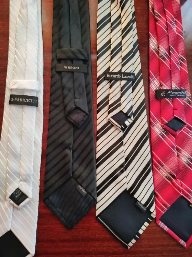 Галстуки мужские 3