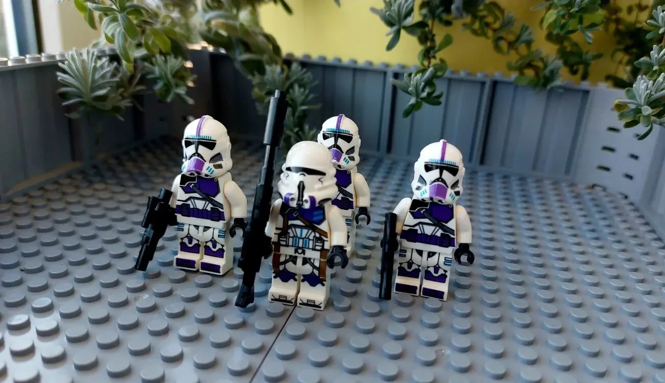 Лего ЗОРЯНІ ВІЙНИ Набір КЛОНІВ 187 легіон ЛЕГО СТАР ВАРС мініфігурки 2