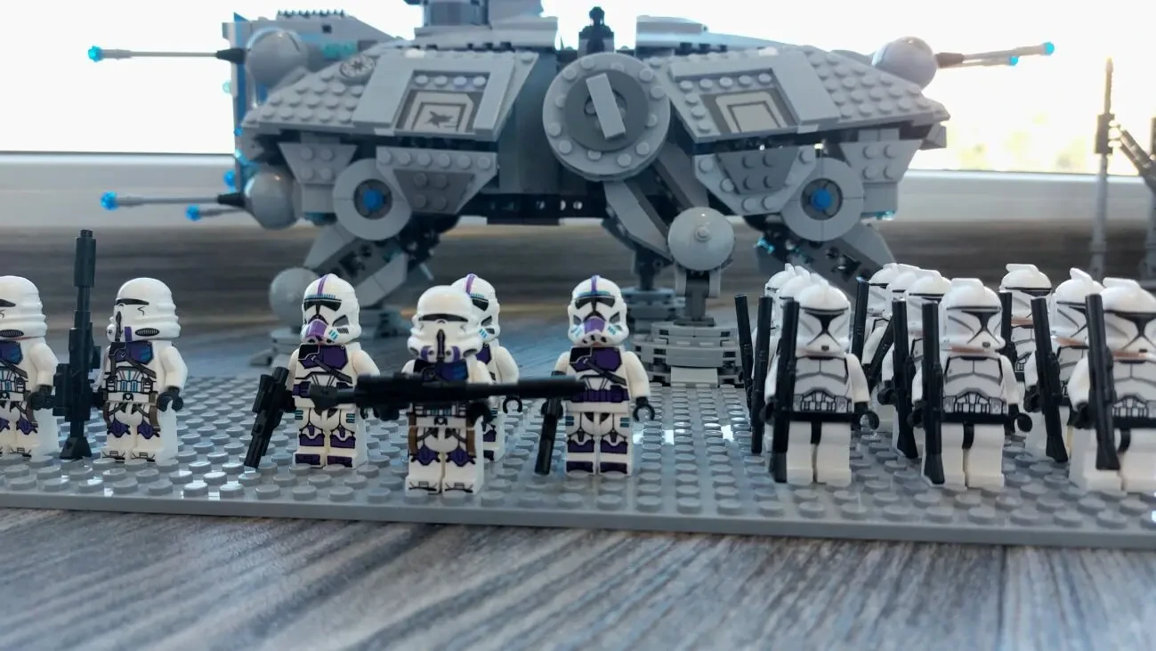 Лего ЗОРЯНІ ВІЙНИ Набір КЛОНІВ 187 легіон ЛЕГО СТАР ВАРС мініфігурки 6