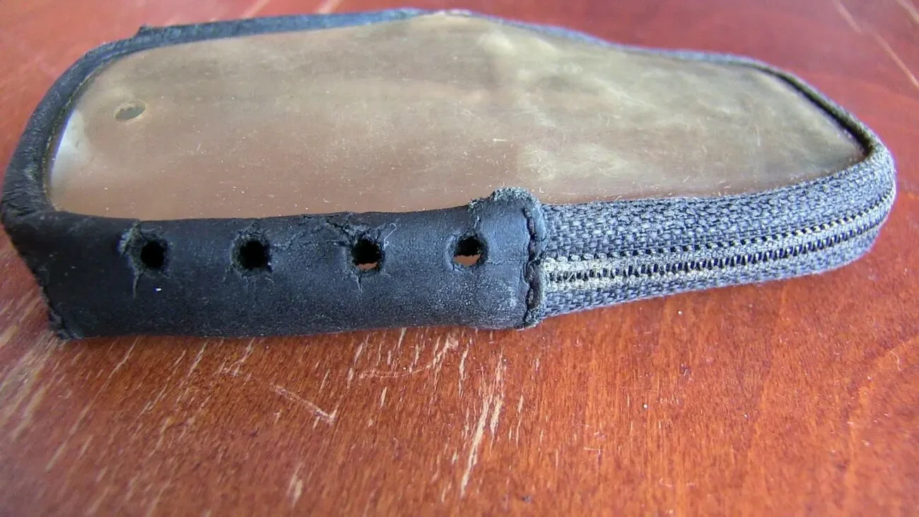 Чехол на старый мобильный GSM телефон с внешней антенной 3