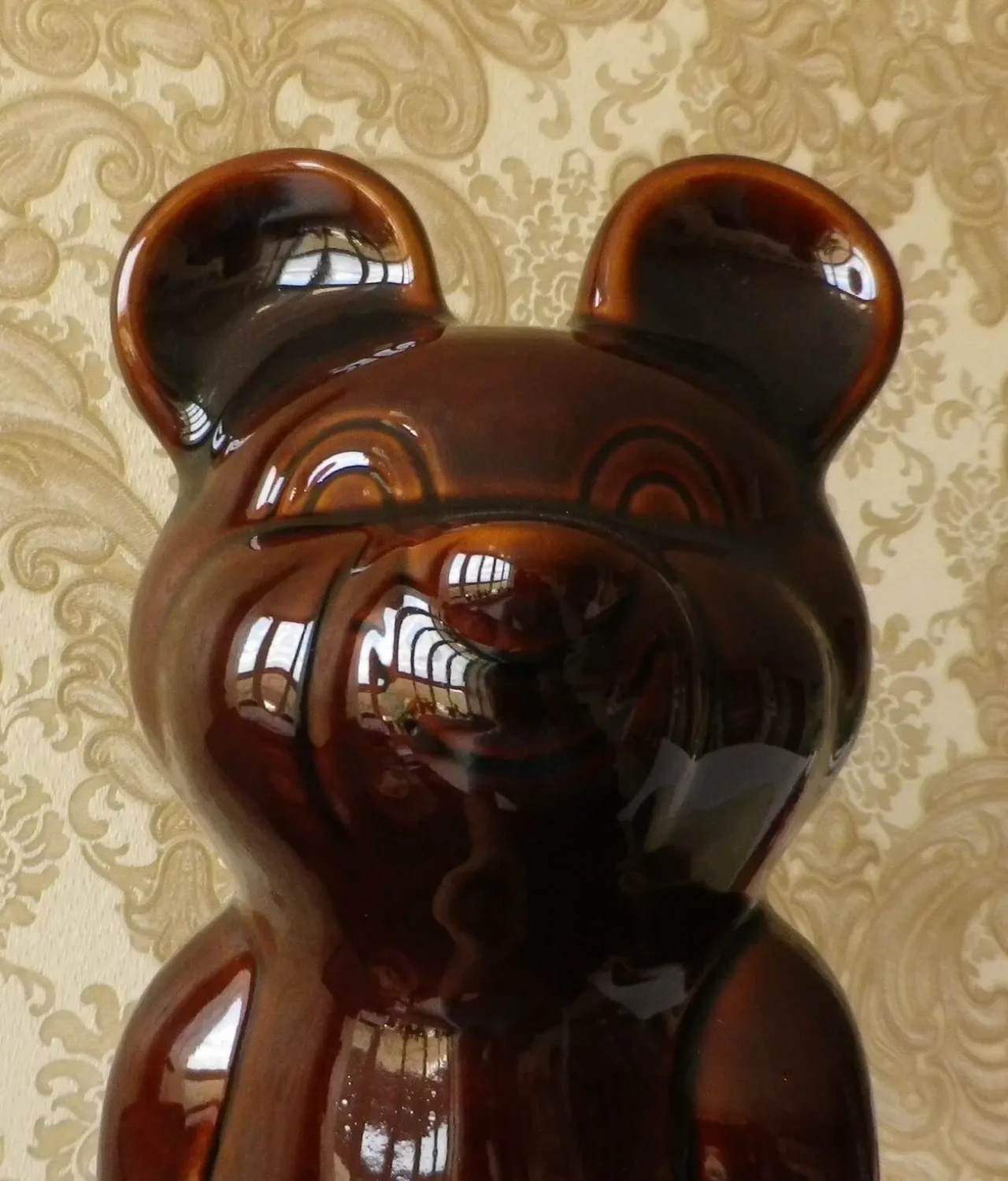 Статуэтка Олимпийский мишка 27 см скк 7