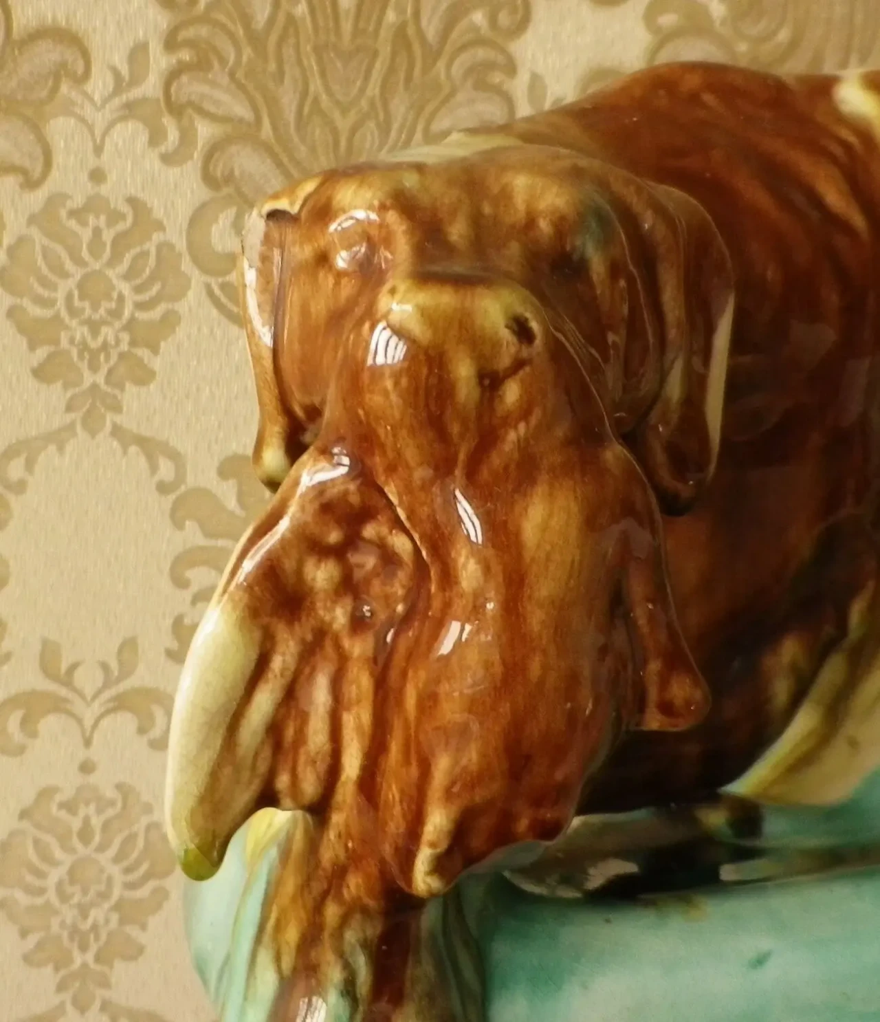 Интерьерная статуэтка Собака с дичью 30 см 9