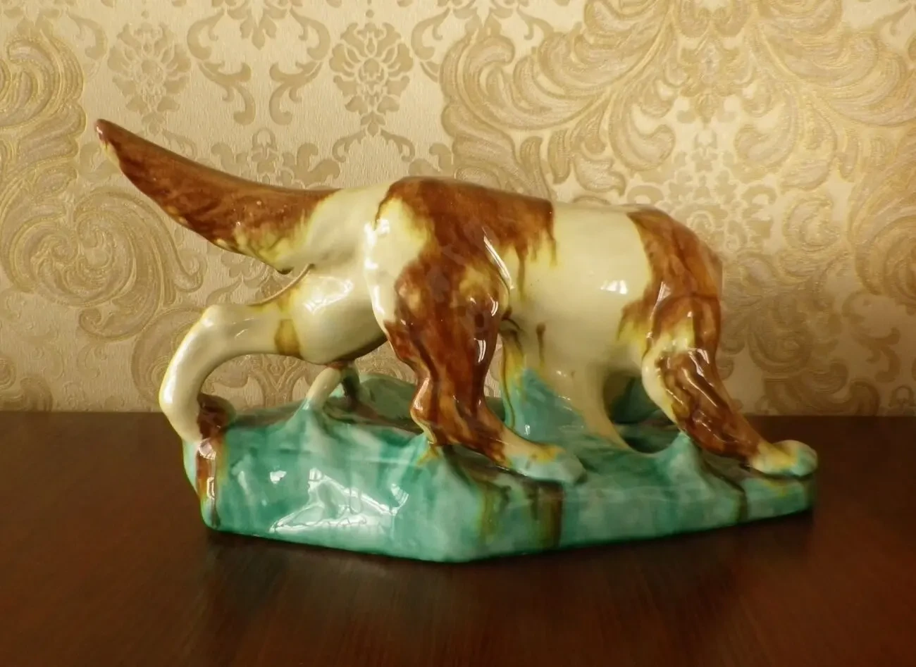 Интерьерная статуэтка Собака с дичью 30 см 5