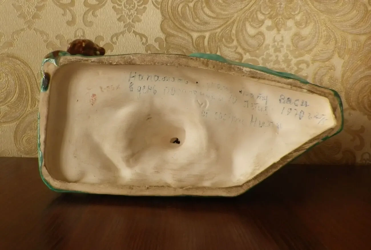 Интерьерная статуэтка Собака с дичью 30 см 8