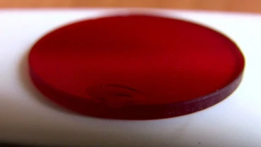 Светофильтр Red Стекло красное круглое 38мм х 2мм