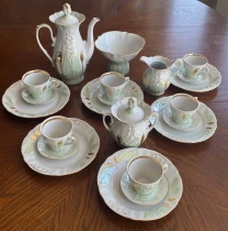 Сервиз кофейный Ландыш 22 предмета Сумы