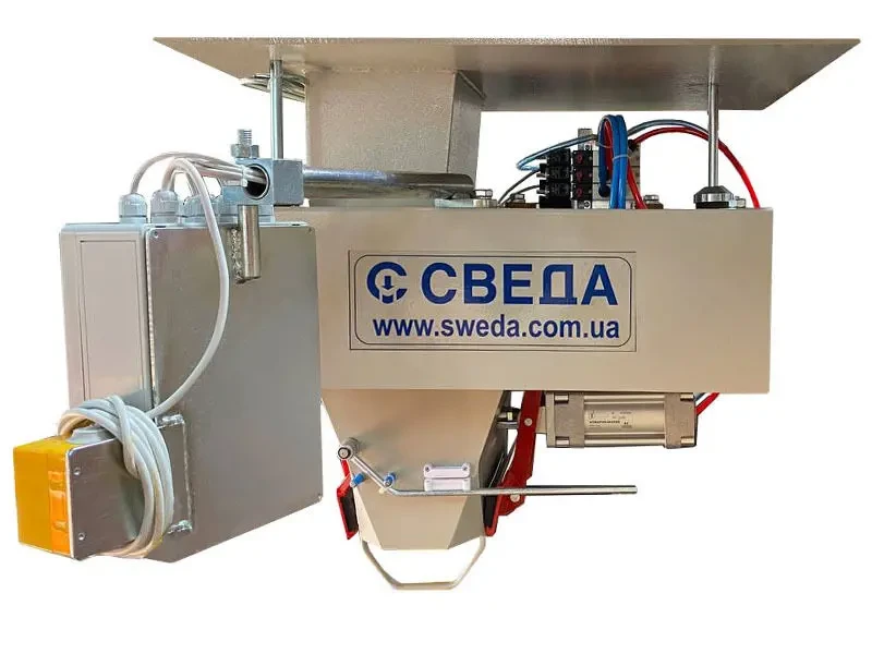 Дозатор ваговий у відкриті мішки СВЕДА ДВС-301-50-1 6