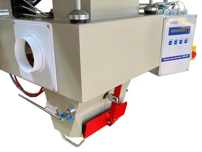 Дозатор ваговий у відкриті мішки СВЕДА ДВС-301-50-1 3