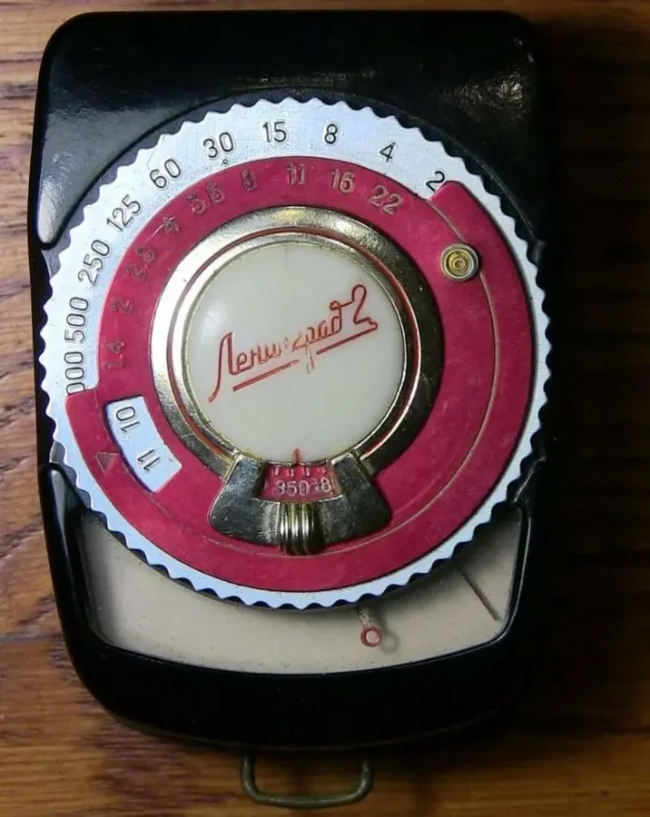 Экспонометр Ленинград-2, с чехлом.