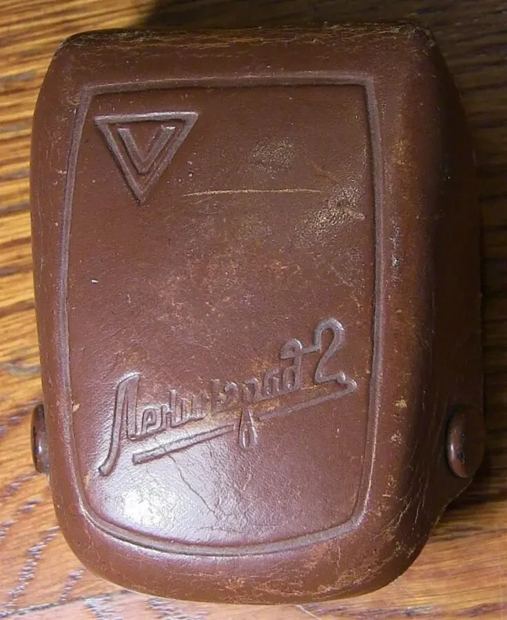 Экспонометр Ленинград-2, с чехлом. 2
