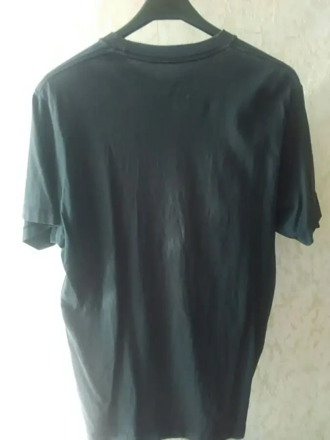 Черная футболка Nike. 2