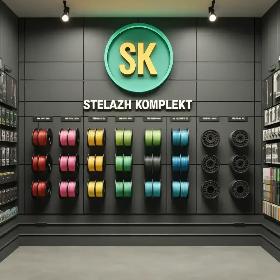 Пластик PLA (ПЛА) зелений 1,75 mm 0,75 кг