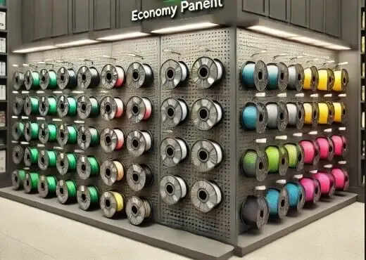 Пластик PetG (Copet) жовтий 1,75 mm 0,75 кг 5