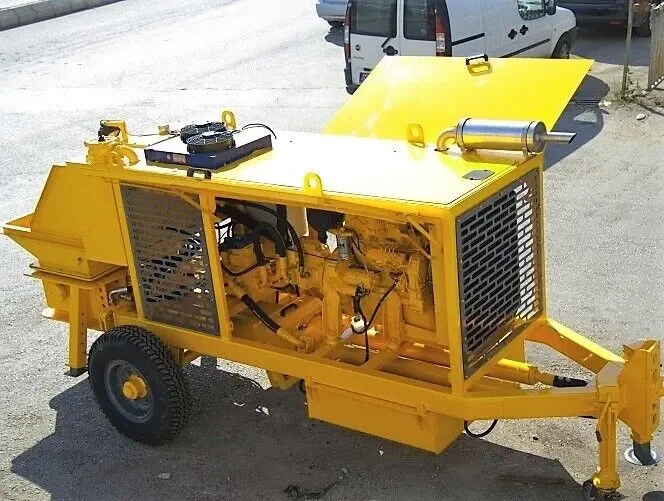 Стаціонарний бетононасос Атабей 100 м3/г