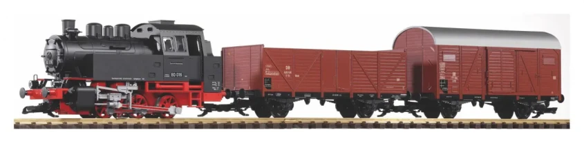 Залізниця Рiko (Піко) 37120 Вантажний поїзд з парогенератором