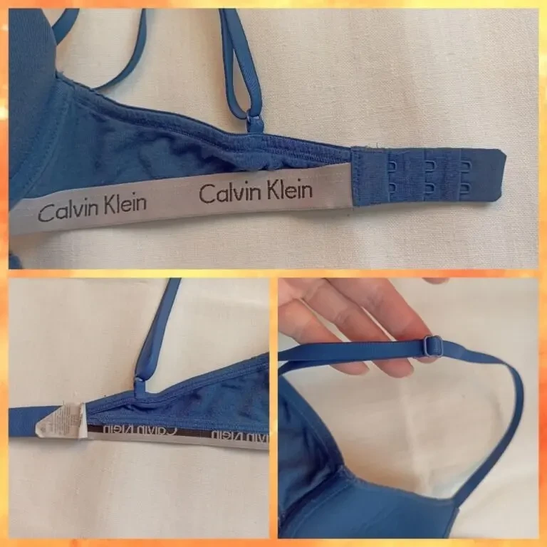 Calvin Klein EUR 70A оригинал бюстгальтер поролон косточка хлопок 9