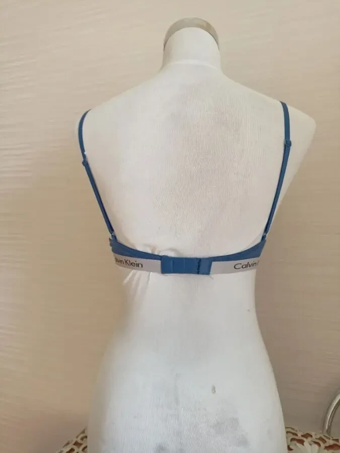 Calvin Klein EUR 70A оригинал бюстгальтер поролон косточка хлопок 3