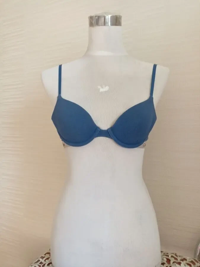 Calvin Klein EUR 70A оригинал бюстгальтер поролон косточка хлопок 2