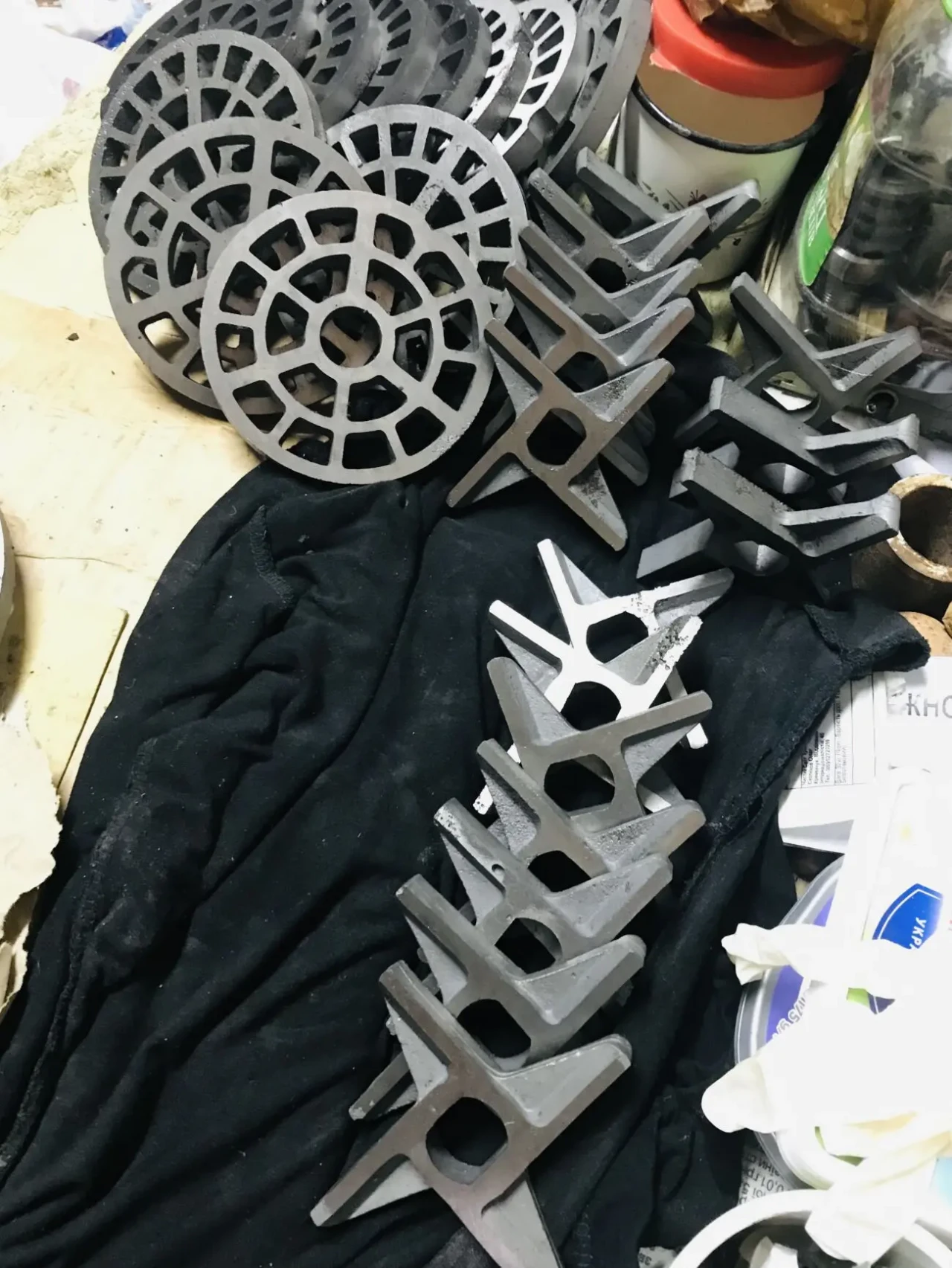 Шнек допоміжний на Волчок К7-ФВП-114. Новий. 8