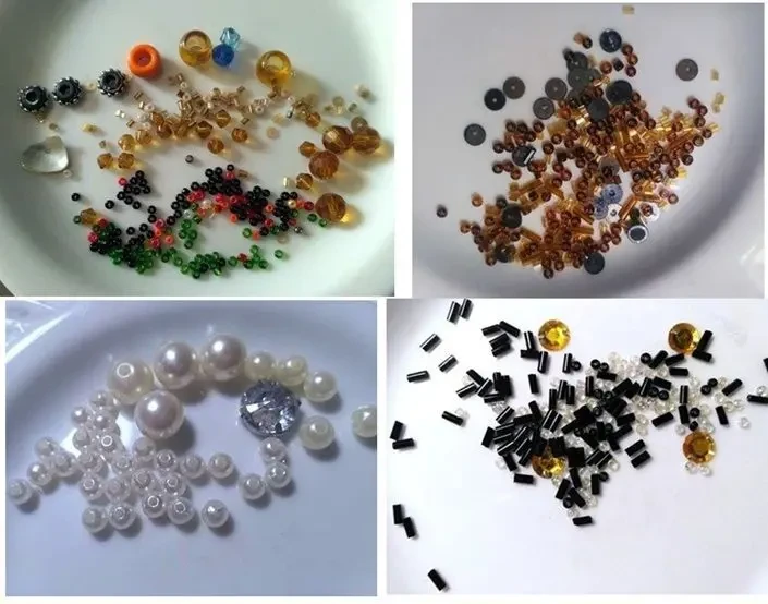 Пуговицы декоративные розово-коралловые 3 шт., брошка 7