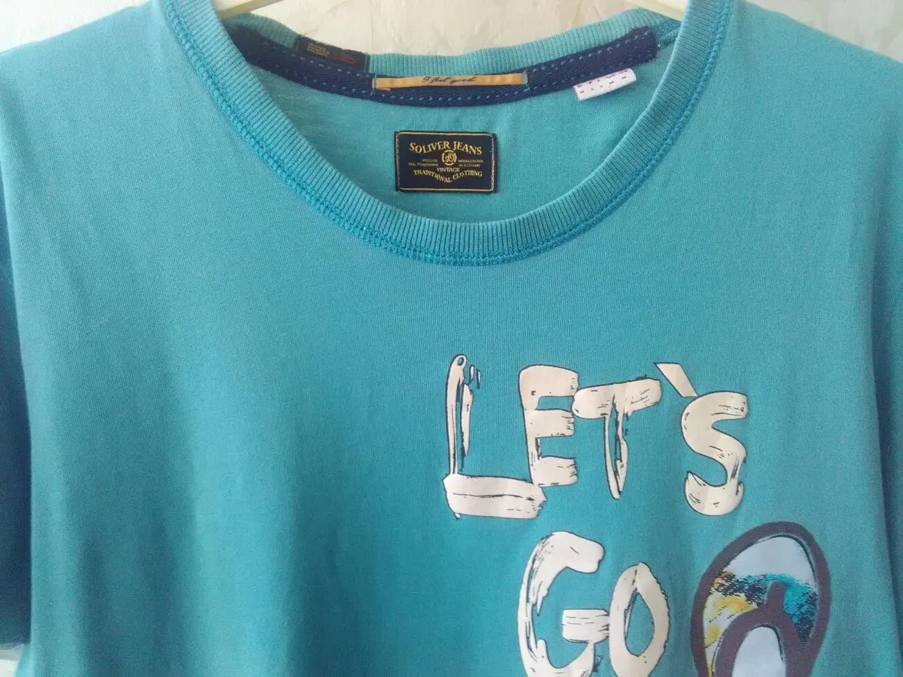 Мужская футболка S.Oliver. 5