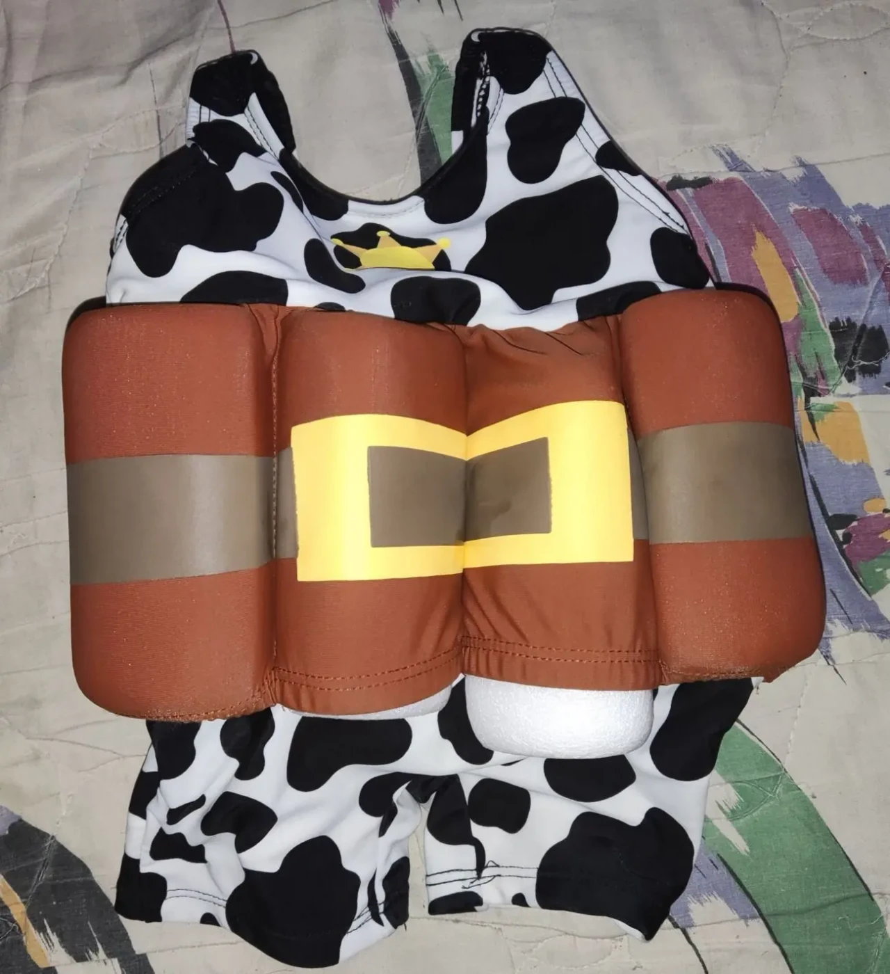 Детский жилет-поплавок Коровка для плавания, для мальчиков-малышей 6