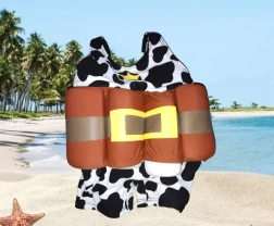 Детский жилет-поплавок Коровка для плавания, для мальчиков-малышей