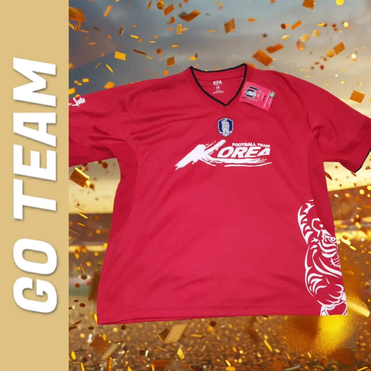 Футболка Kfa Football Team Korea