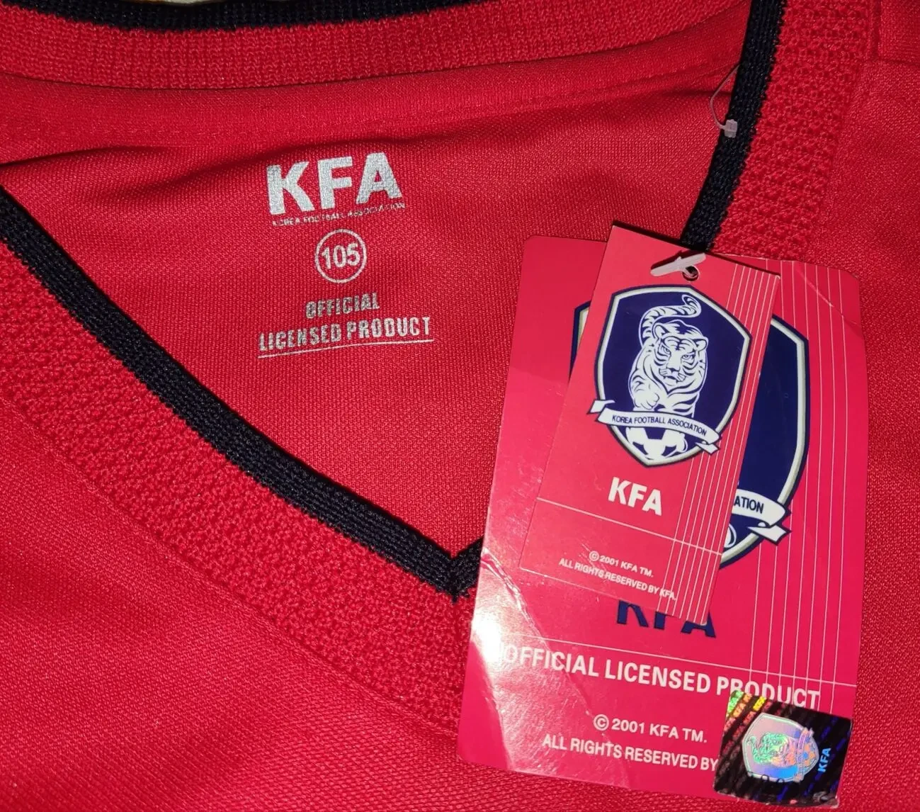 Футболка Kfa Football Team Korea 6