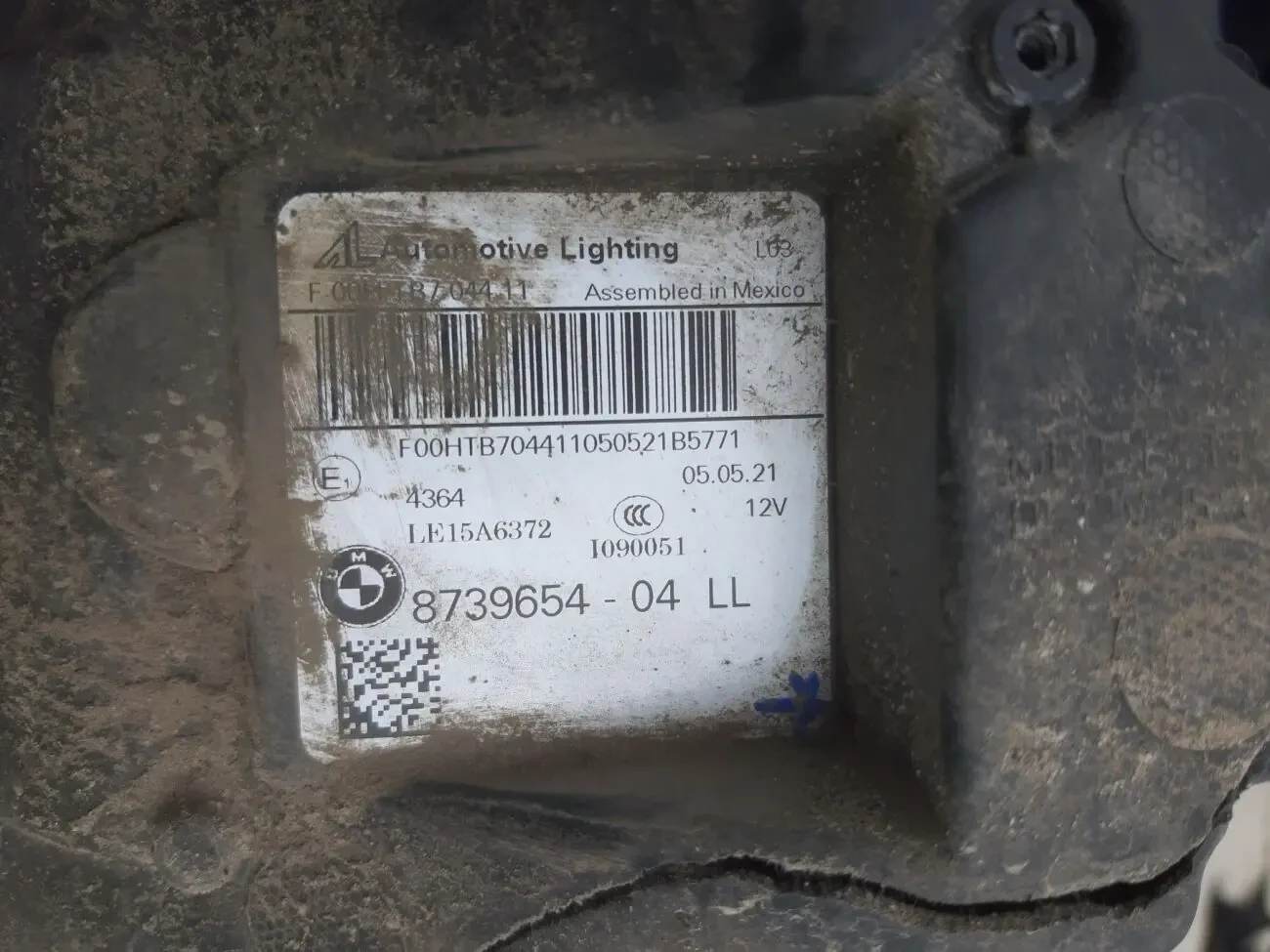 BMW X3 G01 Фара 63117466120 10