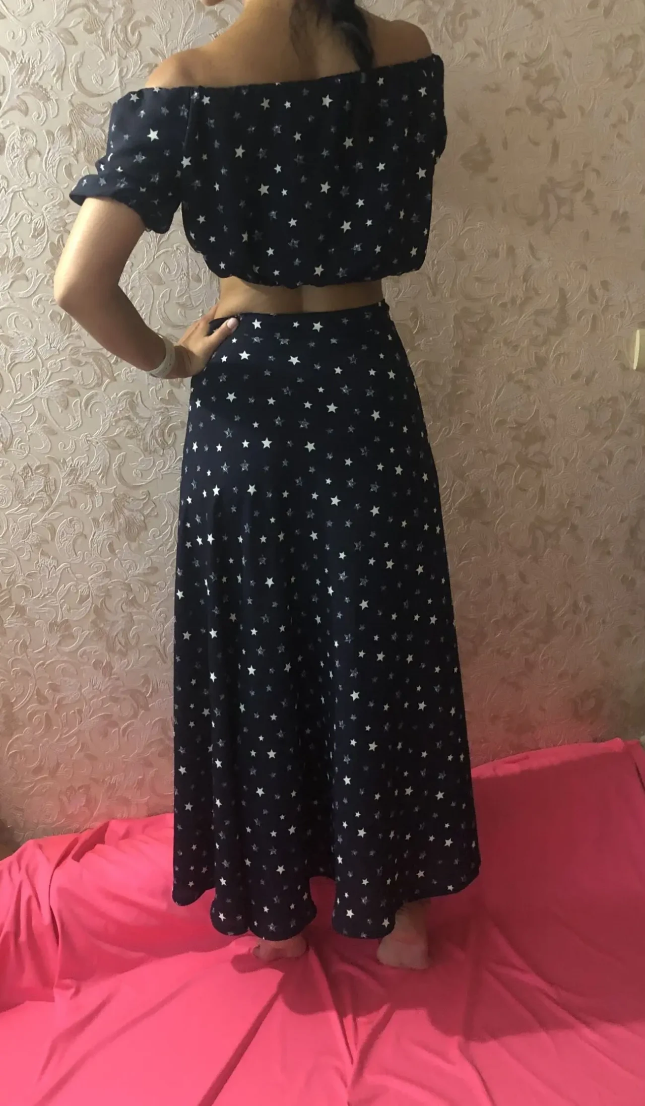 Костюм літній, спідниця і топ (M) 3