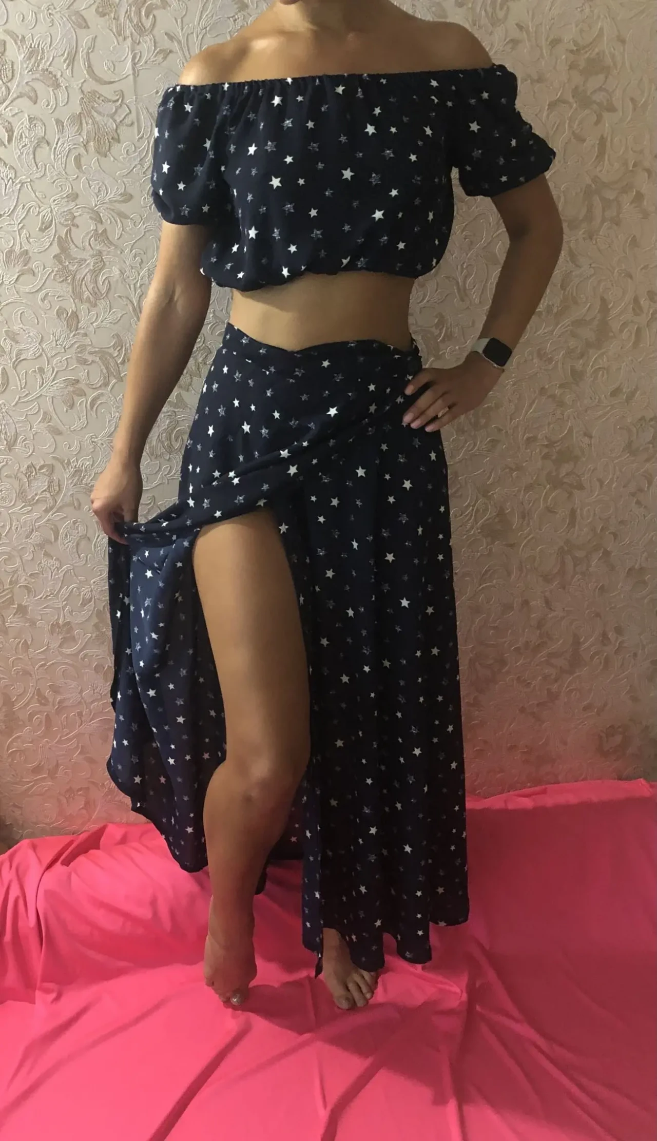 Костюм літній, спідниця і топ (M) 2