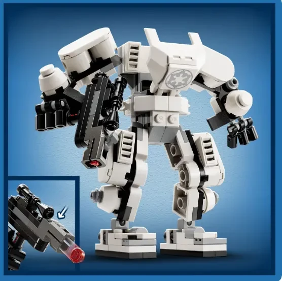 Конструктор LEGO Star Wars Робот Штурмовик лего стар варс набір 75370 8