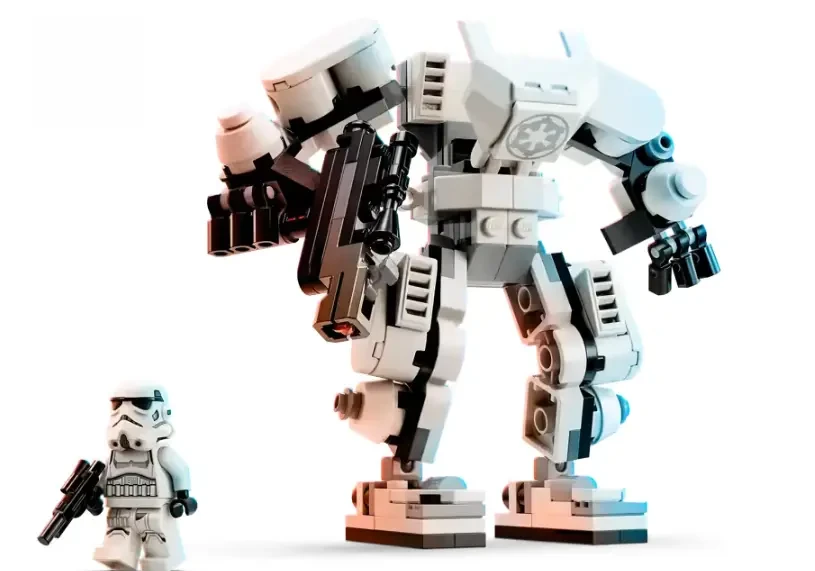 Конструктор LEGO Star Wars Робот Штурмовик лего стар варс набір 75370 2