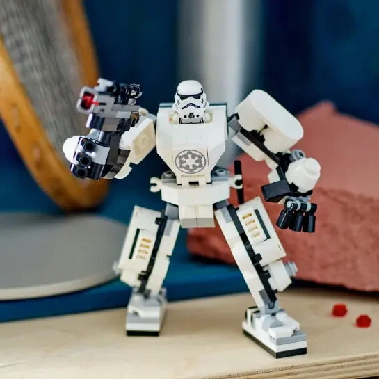 Конструктор LEGO Star Wars Робот Штурмовик лего стар варс набір 75370 6