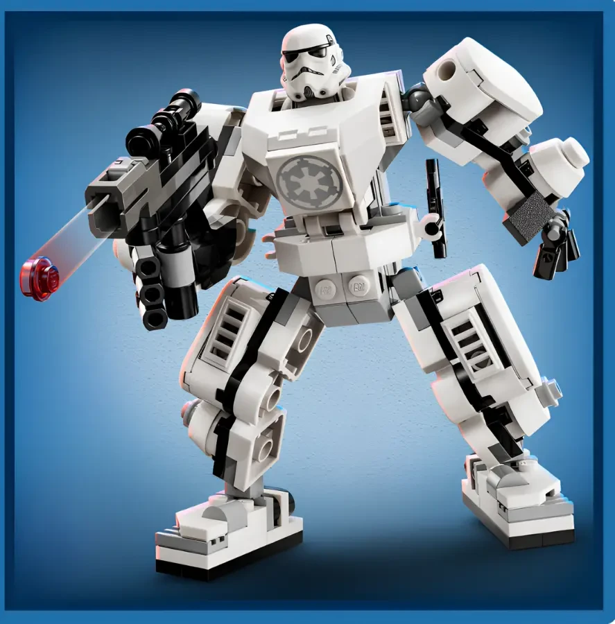 Конструктор LEGO Star Wars Робот Штурмовик лего стар варс набір 75370 7