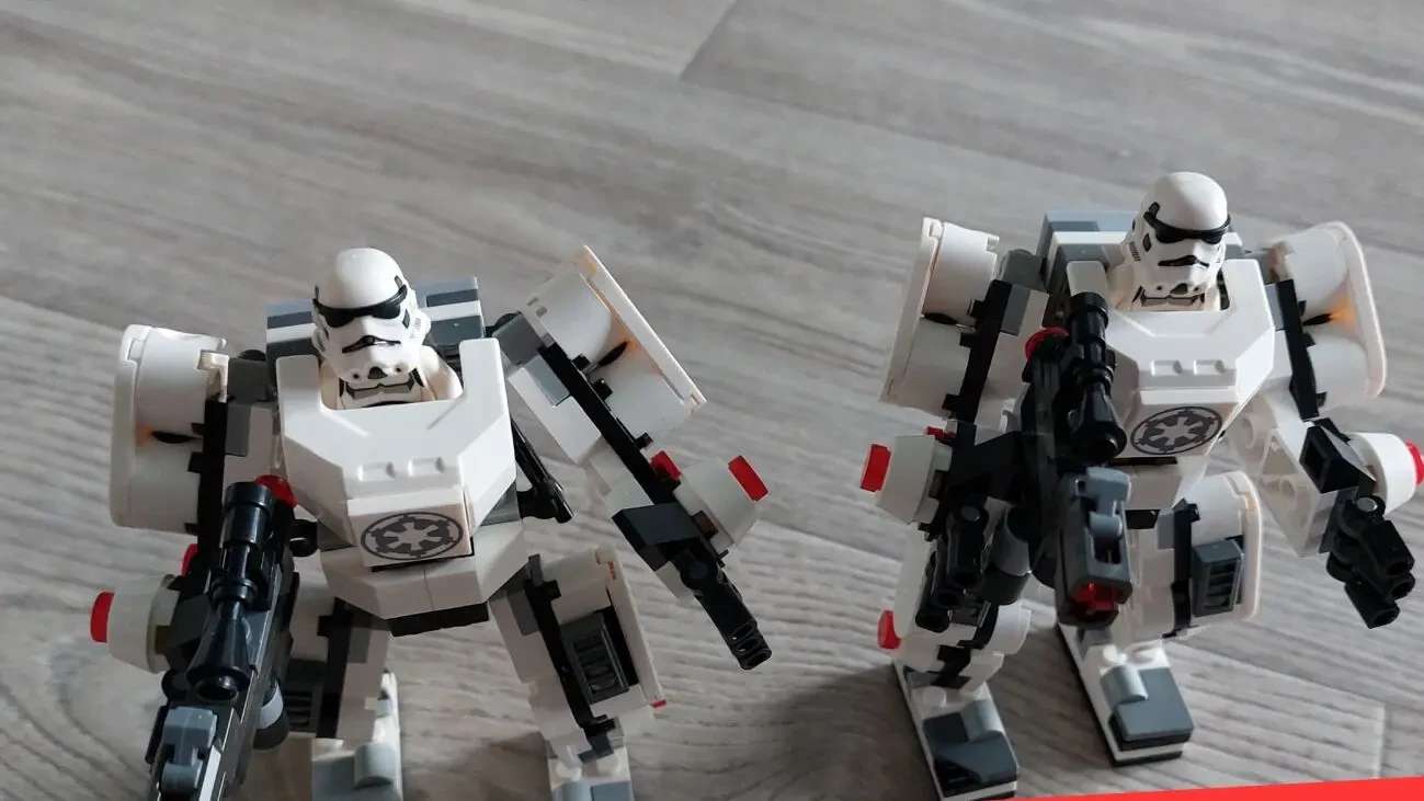 Конструктор LEGO Star Wars Робот Штурмовик лего стар варс набір 75370 4