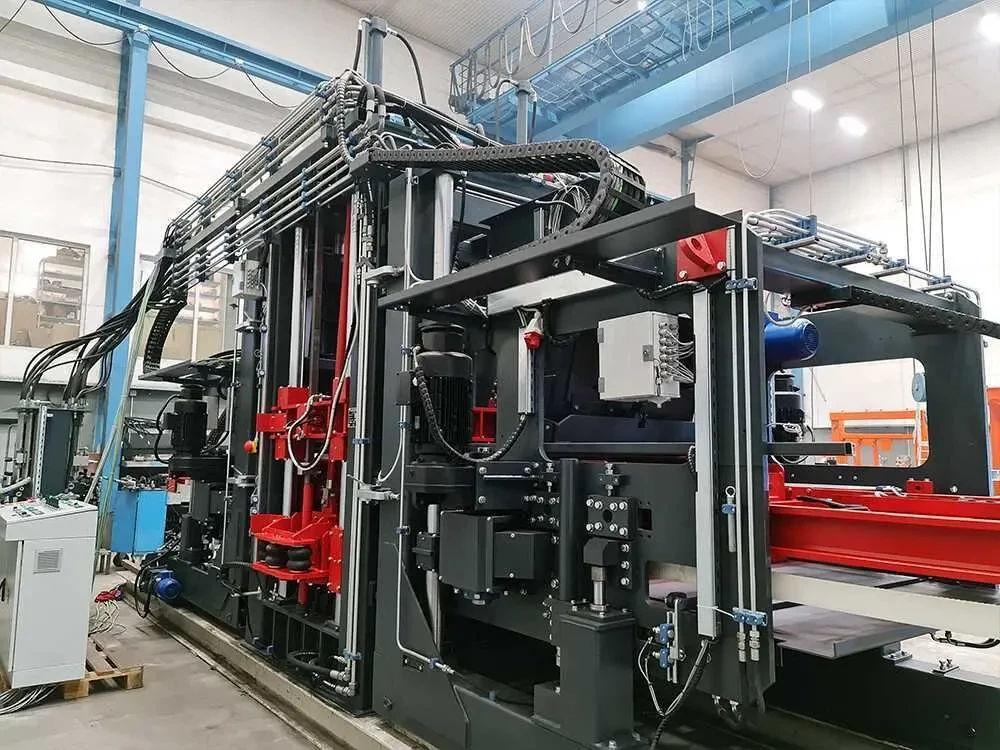 Вібропрес Prometal PRO 1500 для виробництва блоків, бруківки