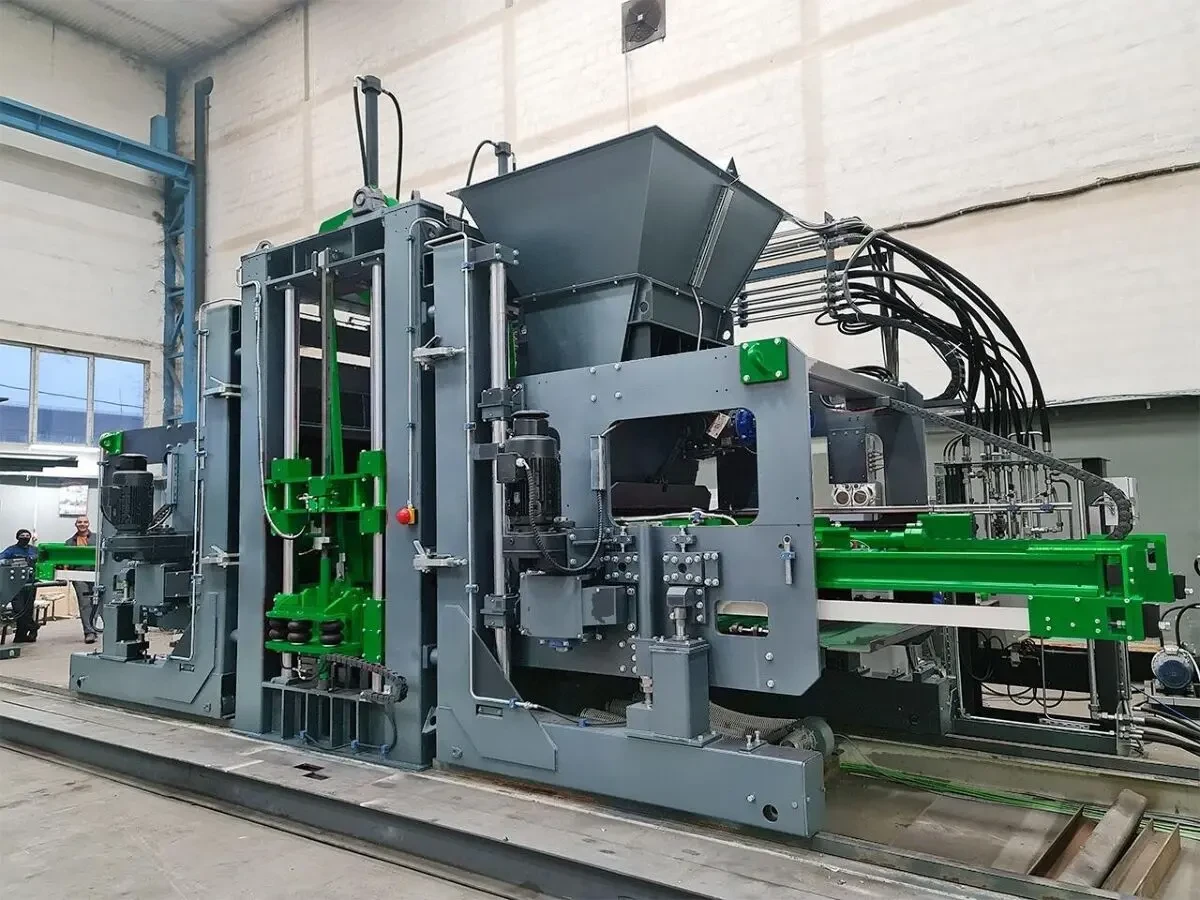Вібропрес Prometal PRO 1500 для виробництва блоків, бруківки 2