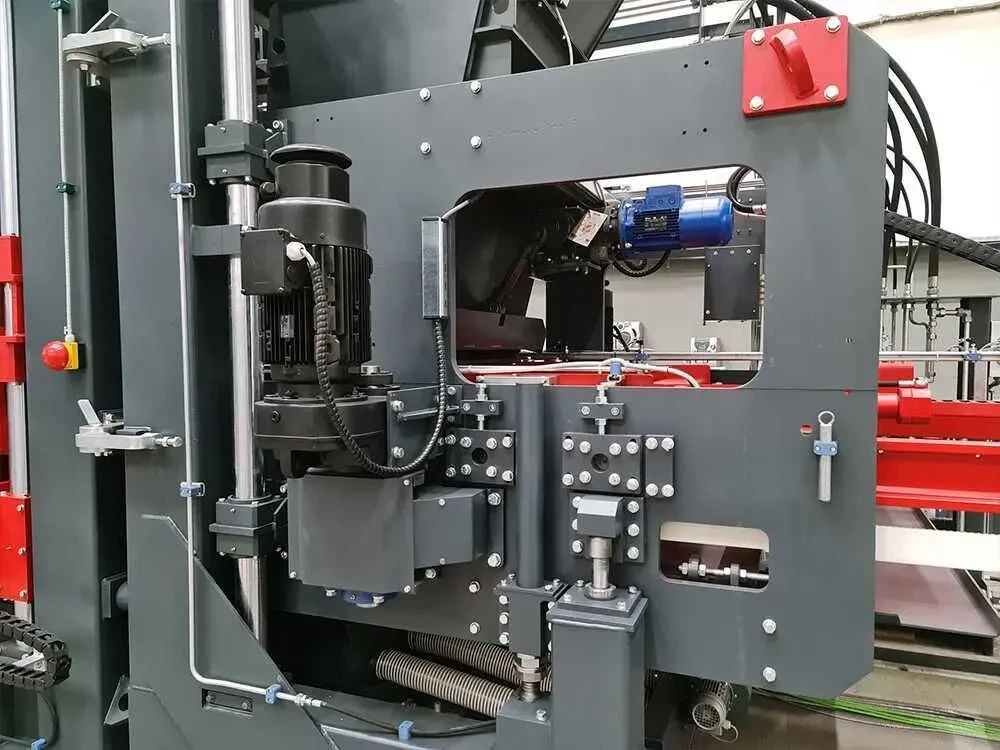 Вібропрес Prometal PRO 1500 для виробництва блоків, бруківки 6