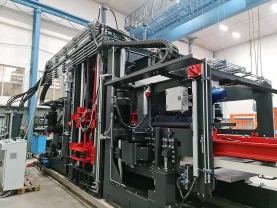 Вібропрес Prometal PRO 1500 для виробництва блоків, бруківки