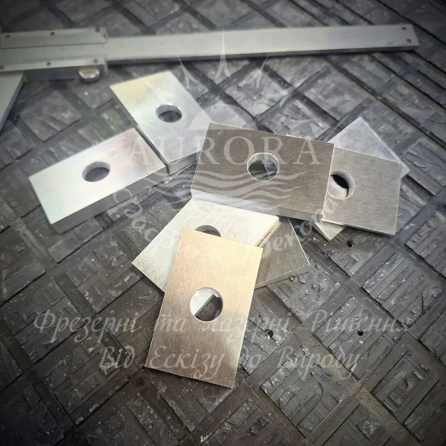 Послуги Фрезерування Кольорових Металів в Одесі