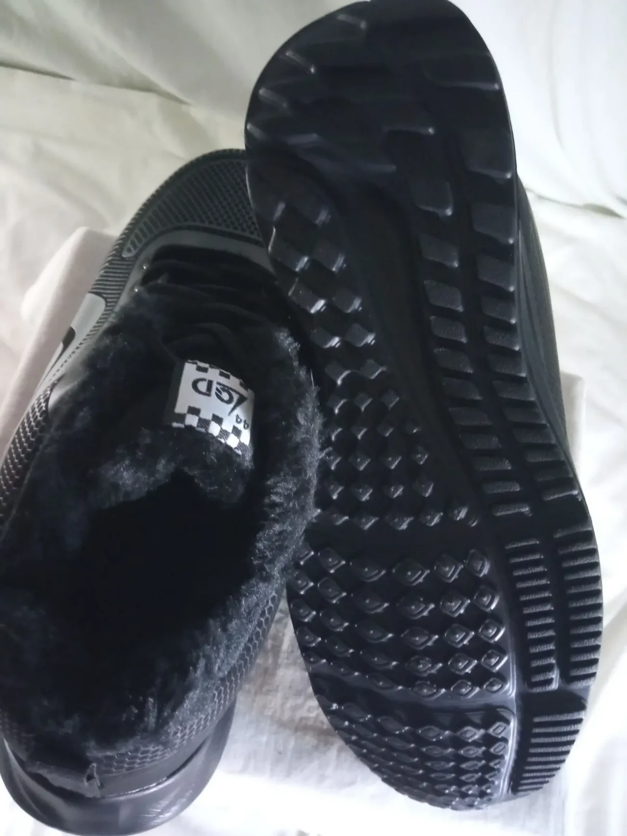 Утепленные мужские кроссовки новые 7